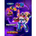 Фигурка ТОБОТ Робот трансформер Хэви Метал