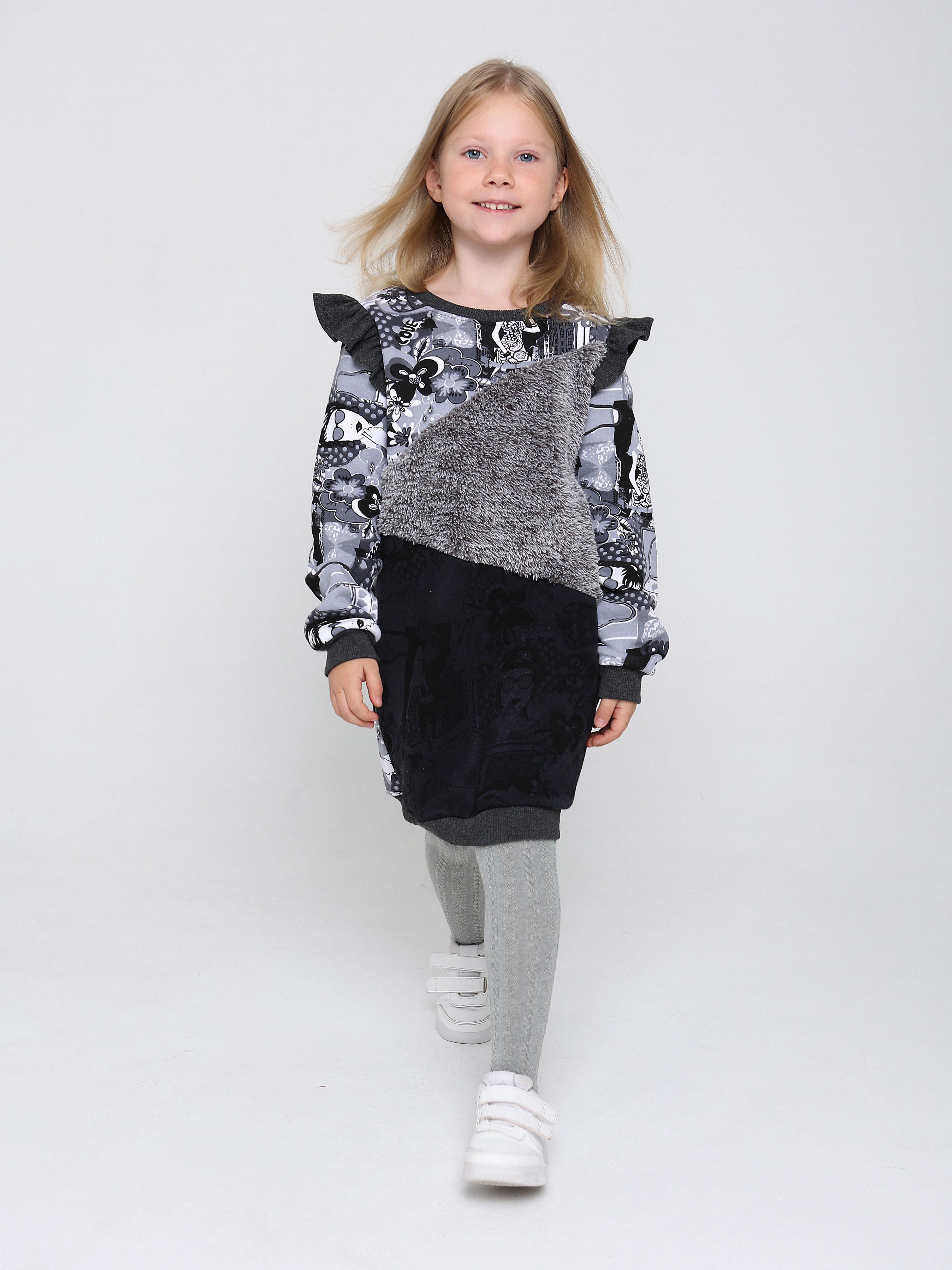 Платье-худи АЙАС 27-644-25-01 - фото 2