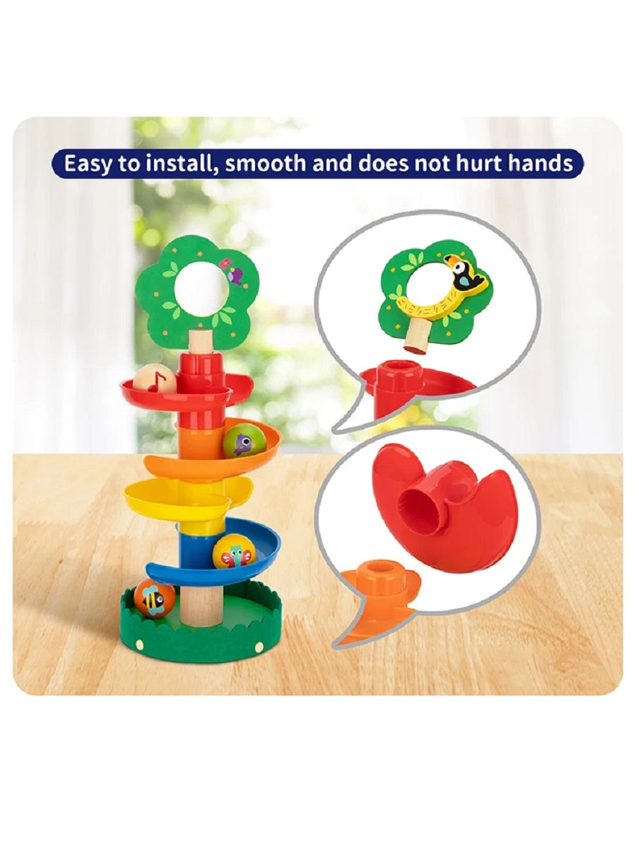 Конструктор Tooky Toy кинетический - фото 3