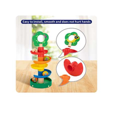Конструктор Tooky Toy кинетический