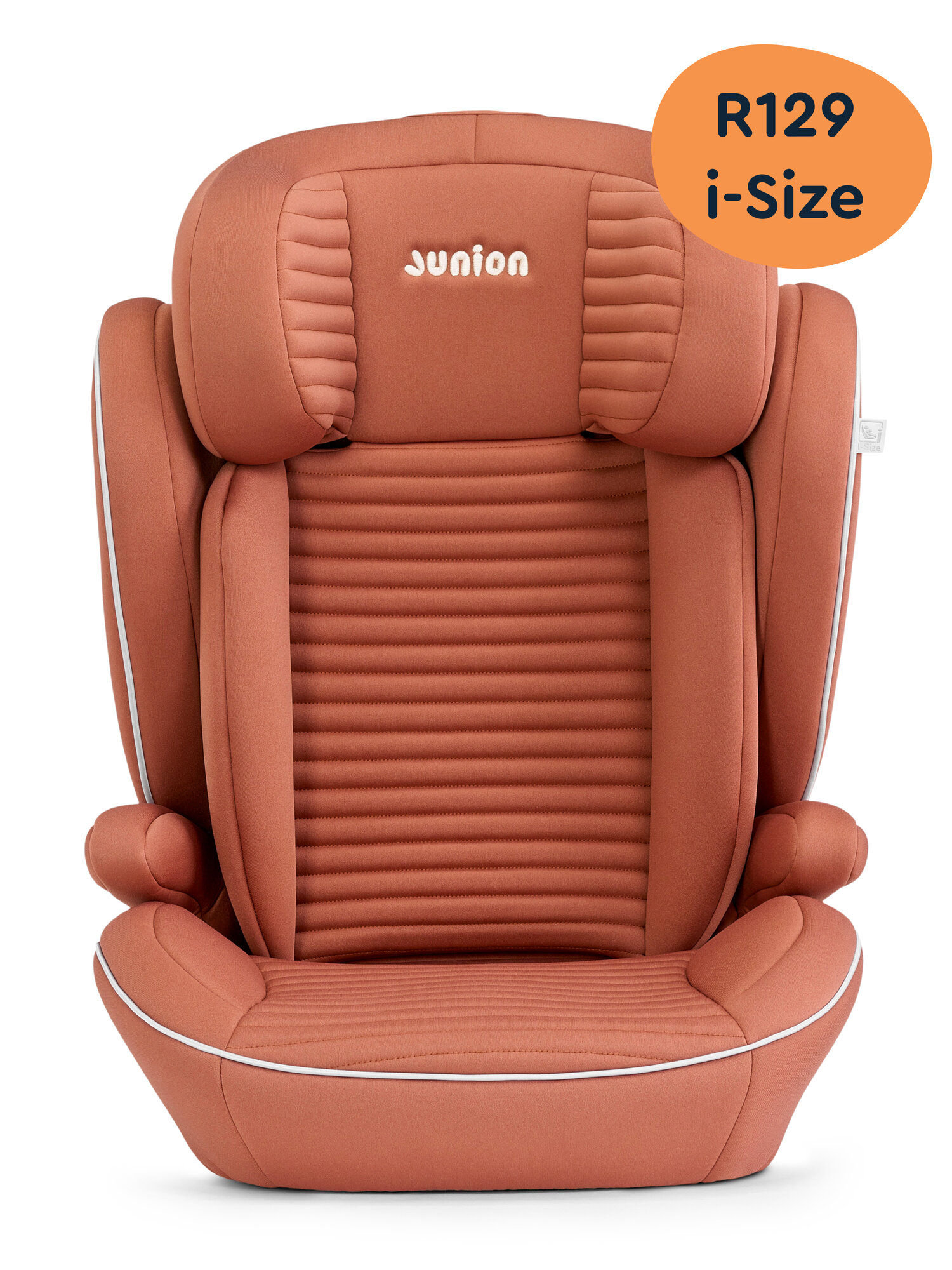 Автокресло Junion Theo Isofix 2/3 (15-36 кг) коричневый - фото 2