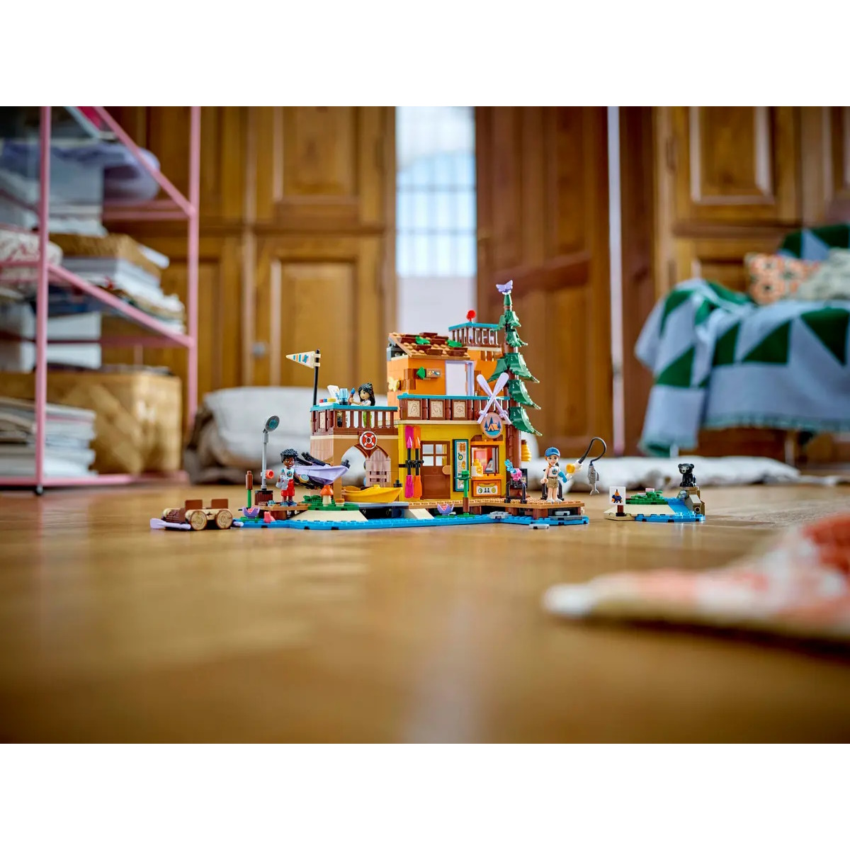Конструктор LEGO Friends Лагерь Водные виды спорта 628 дет. - фото 8