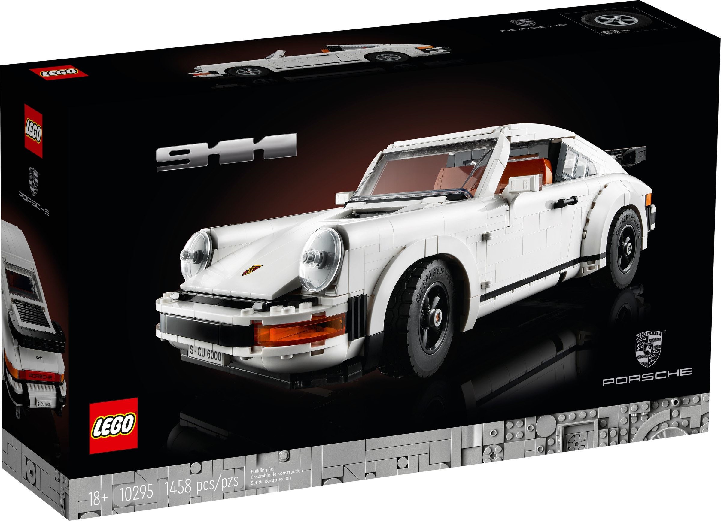 Конструктор LEGO Icons 10295 1458 дет. - фото 2