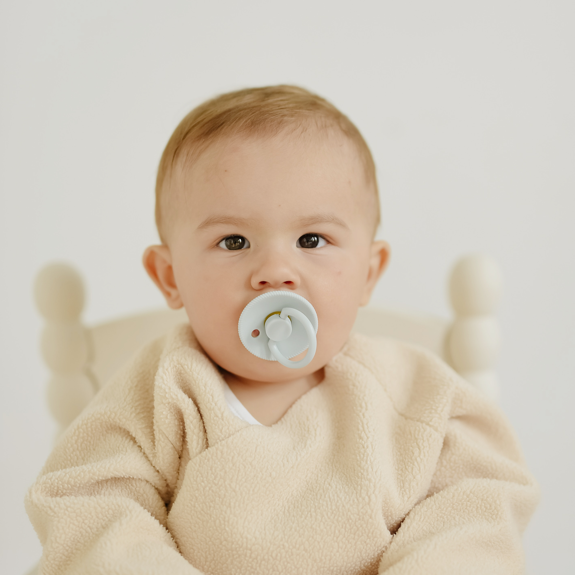 Пустышка Paomma латекс ортодонтическая 1 шт. - фото 15