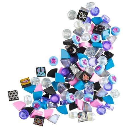 Конструктор LEGO DOTS Экстра Блеск и сияние блочный