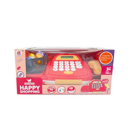 Игровой набор SHARKTOYS касса, продукты