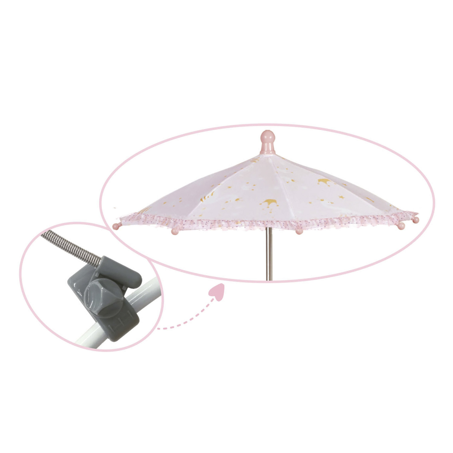 Коляска-люлька для кукол DeCuevas Toys 85028 - фото 4