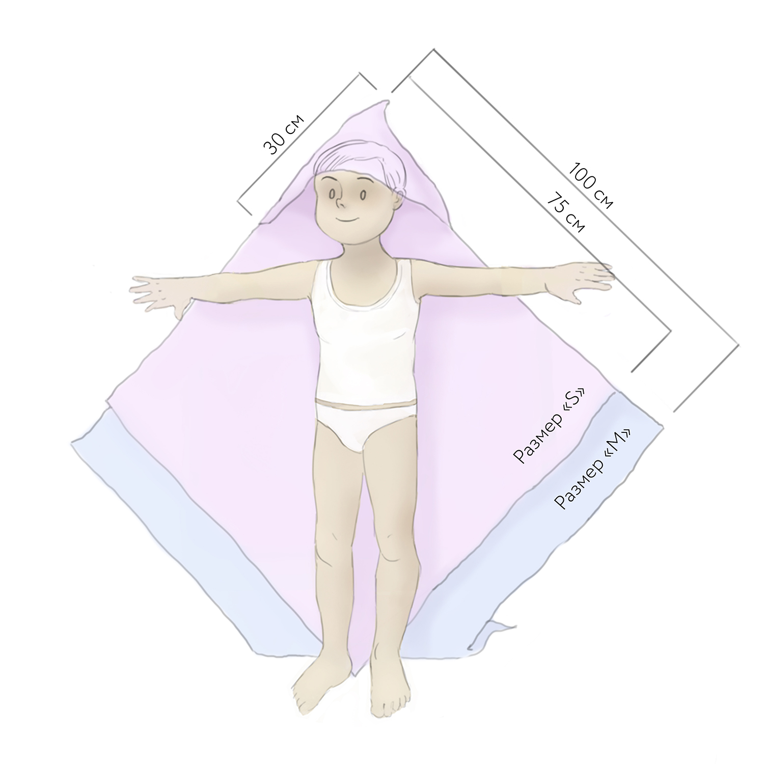 Полотенце уголок BabyBunny - фото 4