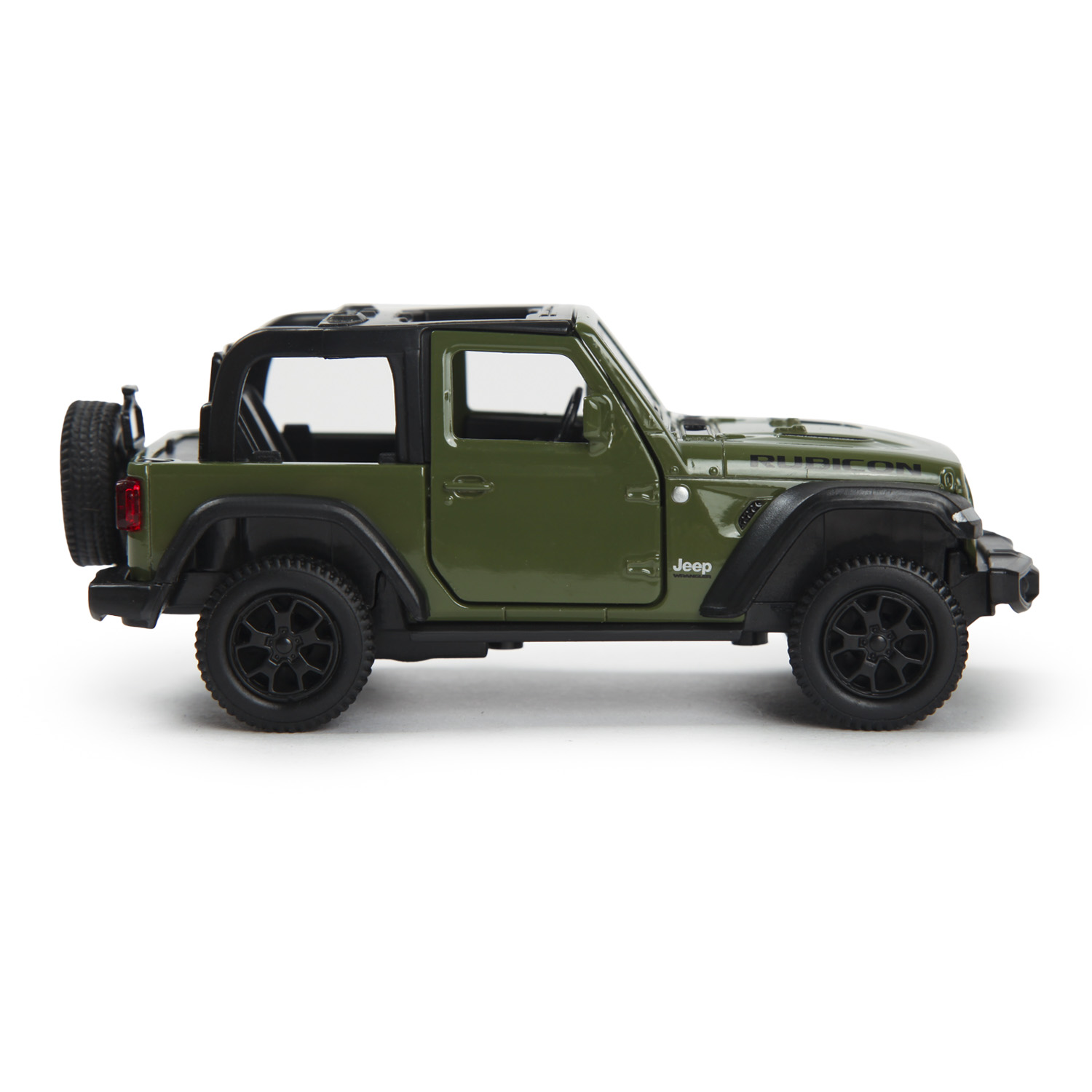 Автомобиль Mobicaro Jeep Rubicon Open Top 1:32 544060NT(А) - фото 4