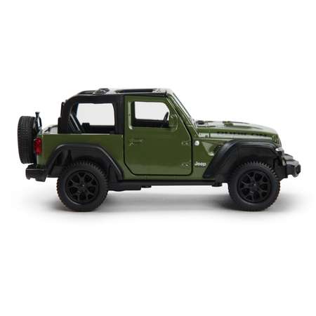 Автомобиль Mobicaro Jeep Rubicon Open Top 1:32 зеленый