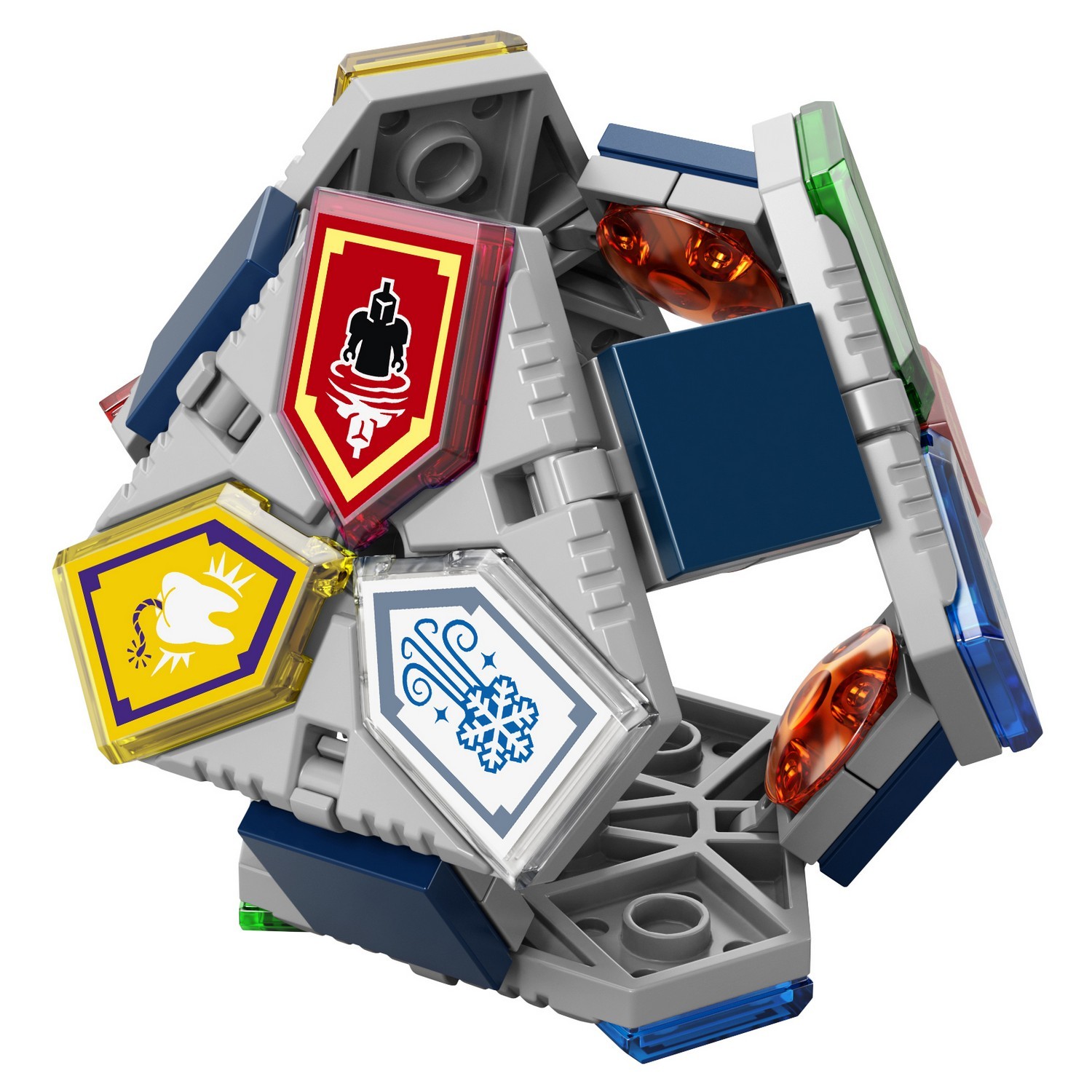 Конструктор LEGO NEXO KNIGHTS Комбо-силы 10 дет. - фото 4