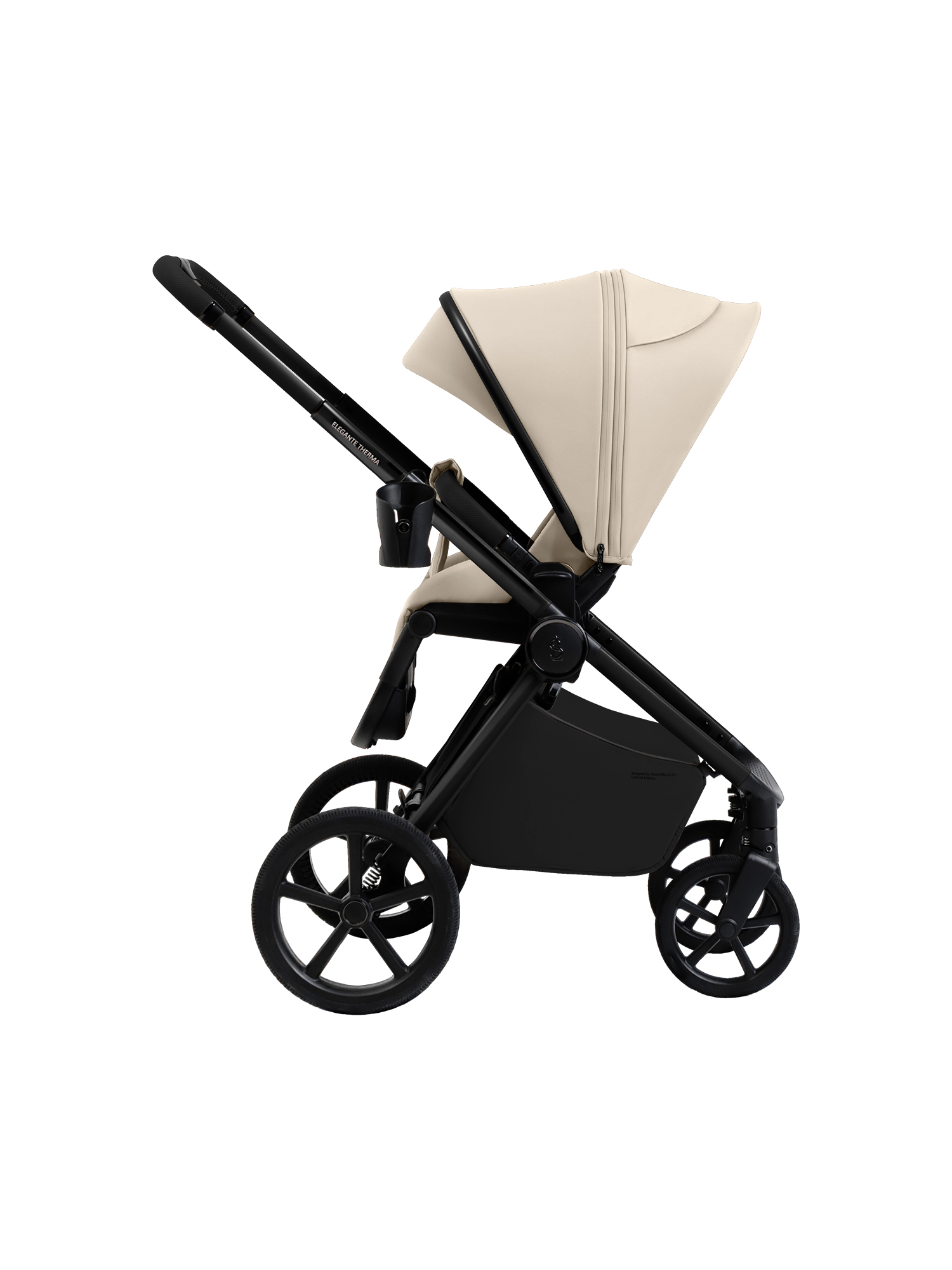 Коляска 3в1 Sweet Baby Elegante Therma Colore Cream бежевый - фото 24