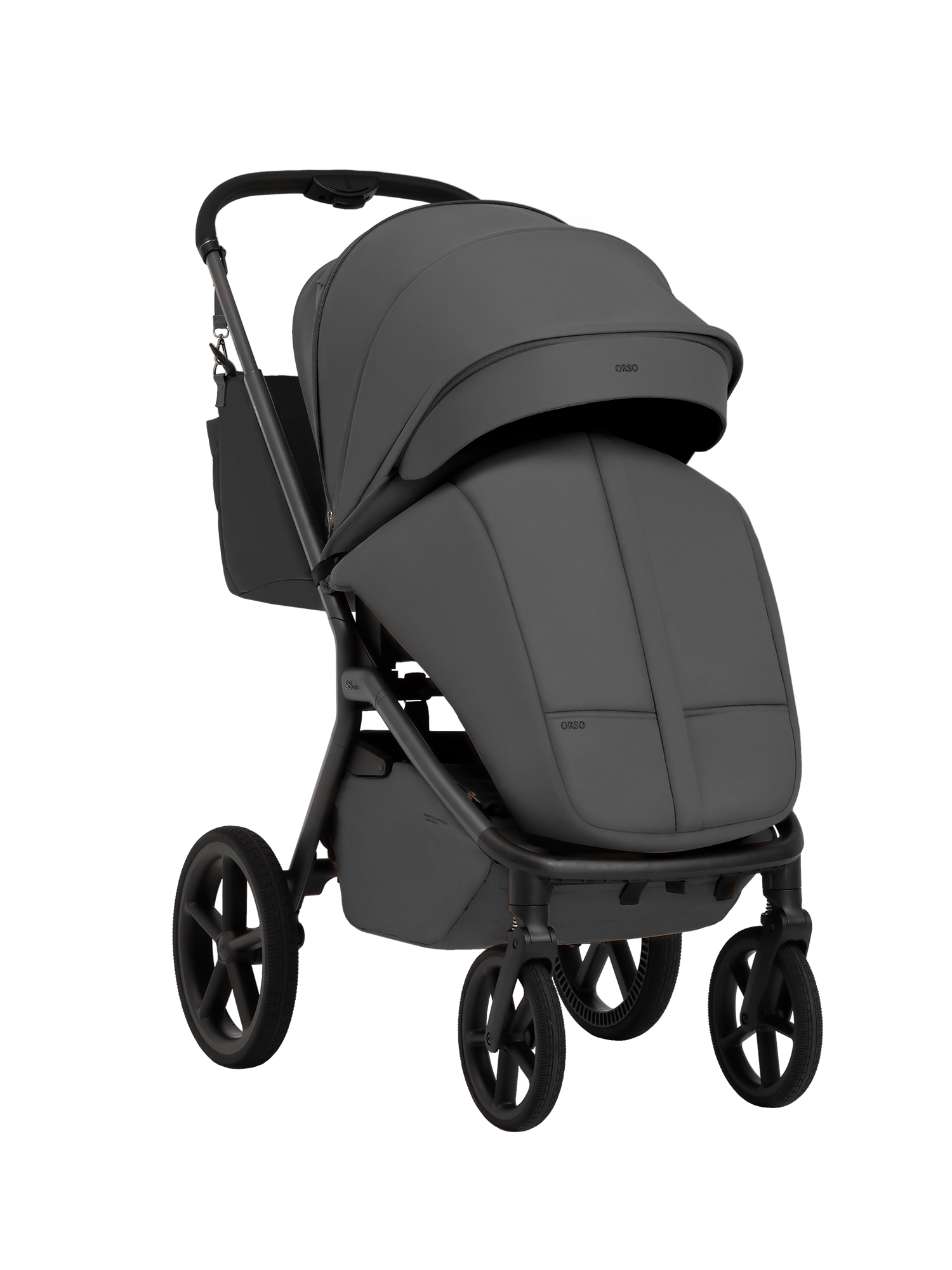 Коляска 2в1 Sweet Baby Orso Dark Grey серый - фото 40