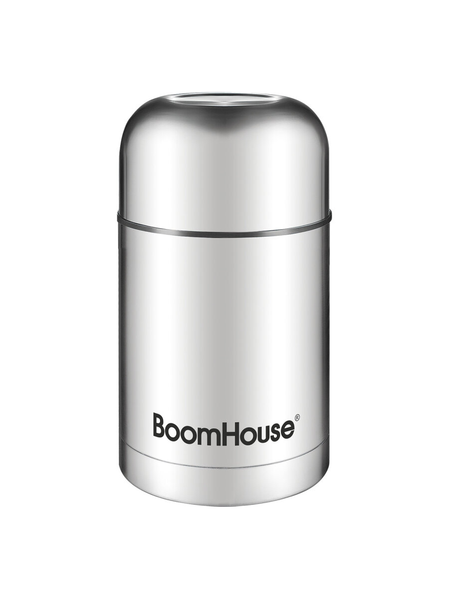Термос BoomHouse для чая кофе еды 800 мл с широким горлом походный - фото 3