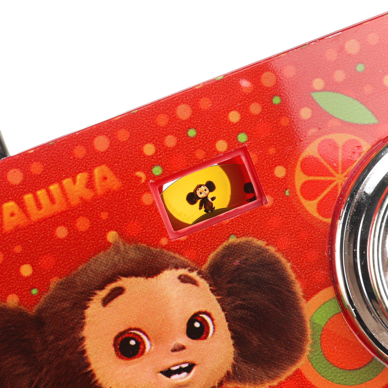 Игрушка УМка Чебурашка Фотоаппарат и часы - фото 2