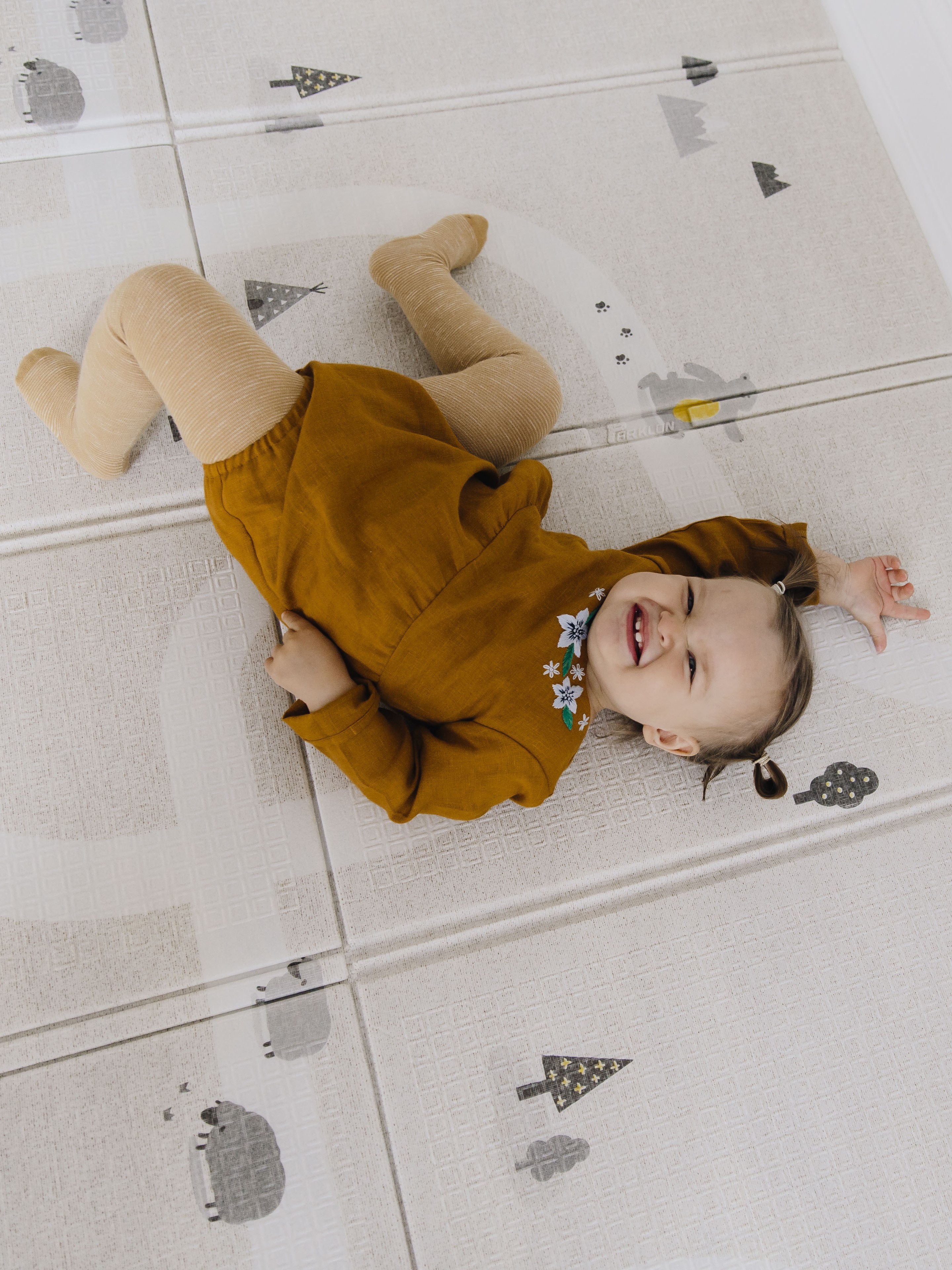 Детский складной коврик Parklon Лесные тропинки 140 x 200 см - фото 9