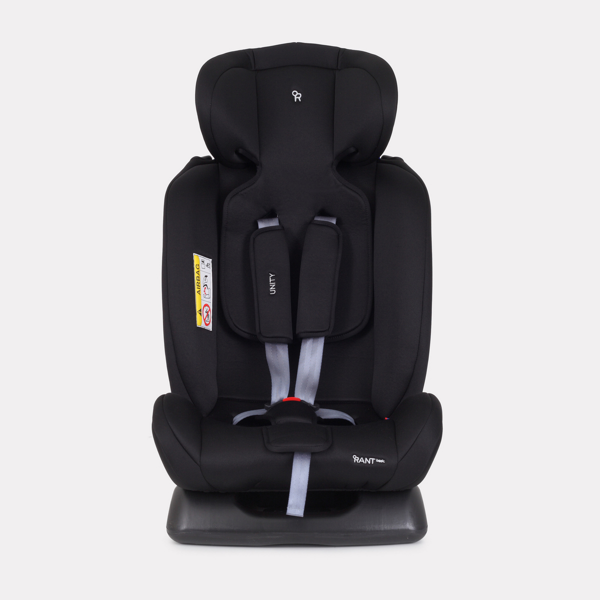 Автокресло Rant Basic Unity 0+/1/2/3 (0-36 кг) черный - фото 11