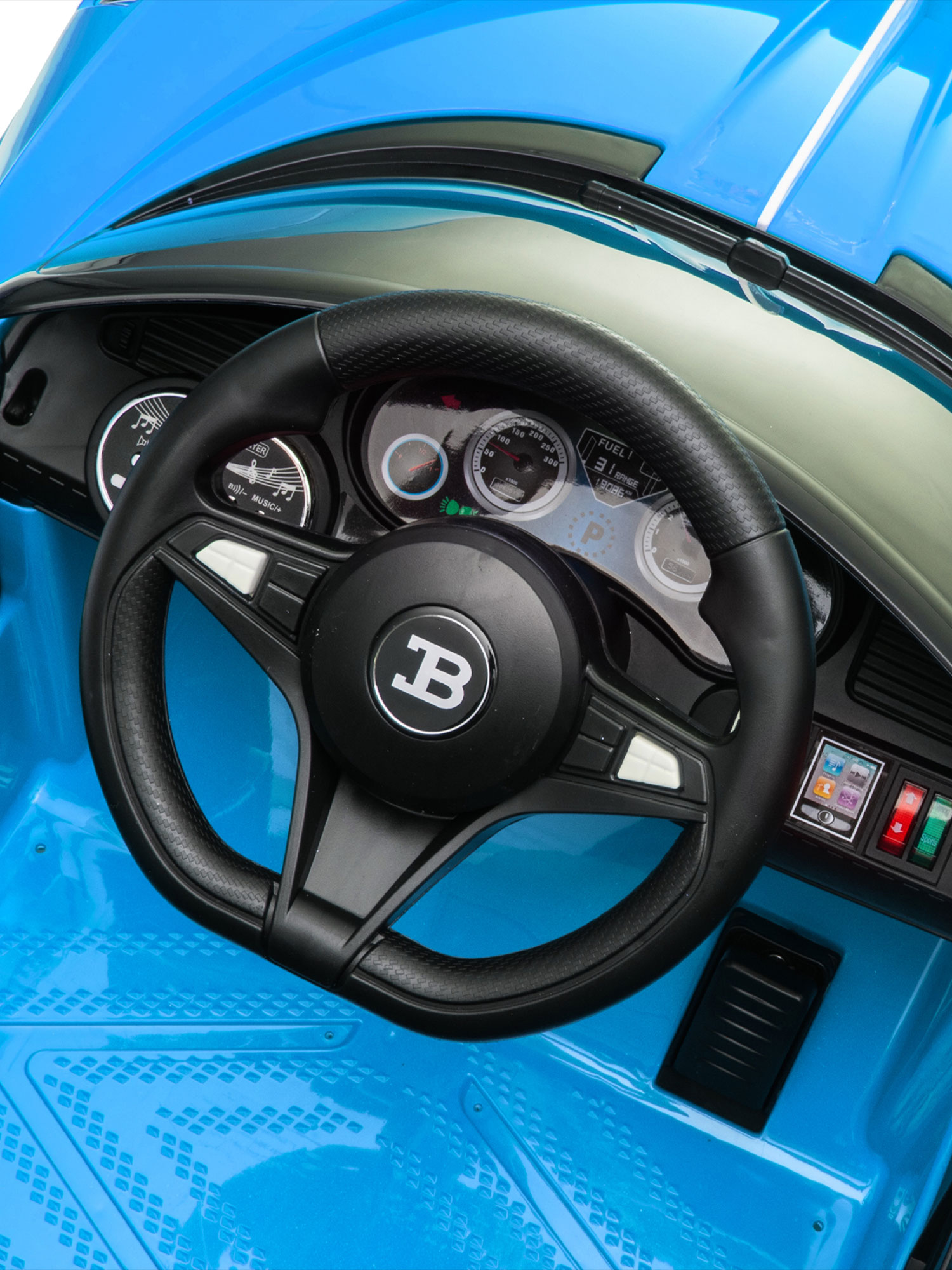 Электромобиль TOMMY Bugatti F-2 С пультом ДУ - фото 15