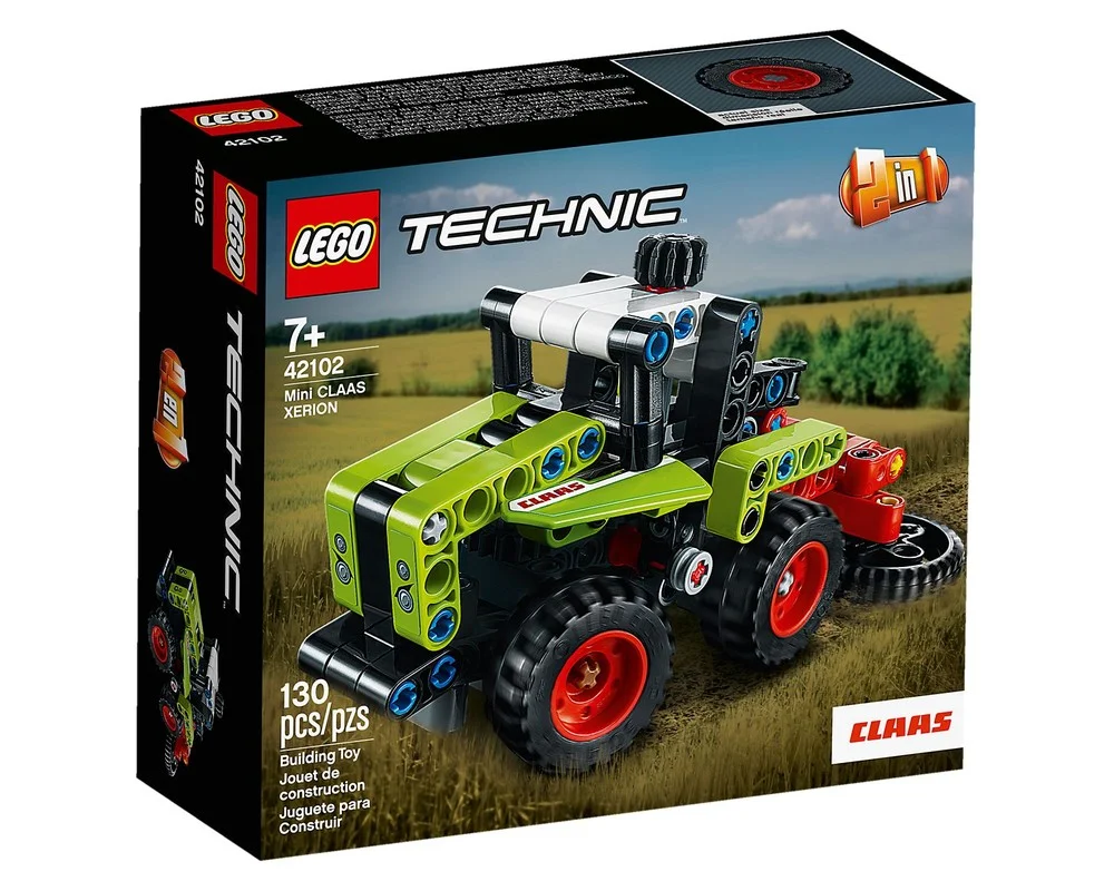 Конструктор LEGO Technic 42102 130 дет. - фото 1