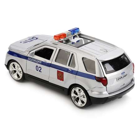 Полицейская машина Технопарк Ford