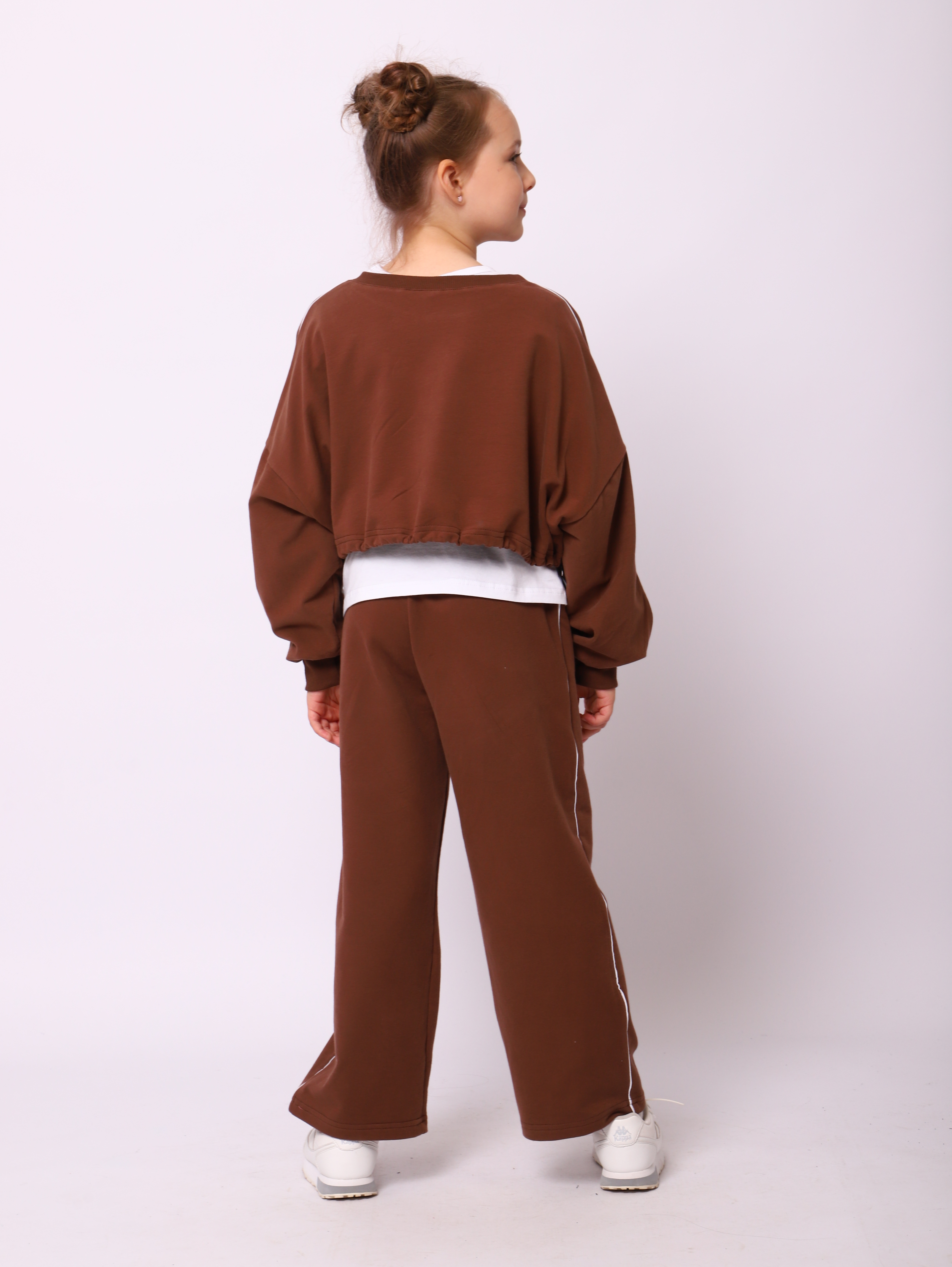 Костюм ЛАДОШКИ Костюм Алексия коричневый - фото 15