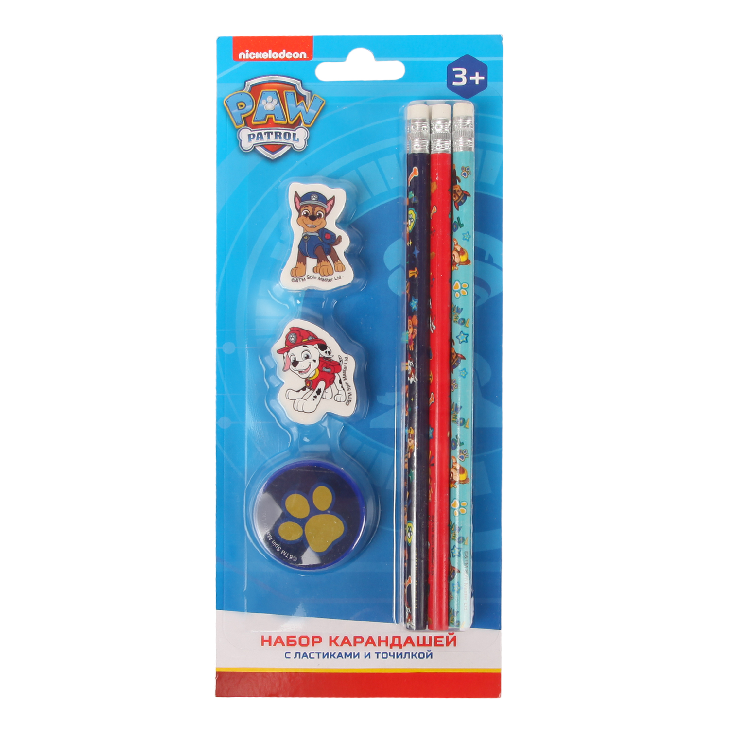 Набор канцелярский Erhaft Щенячий патруль - фото 2