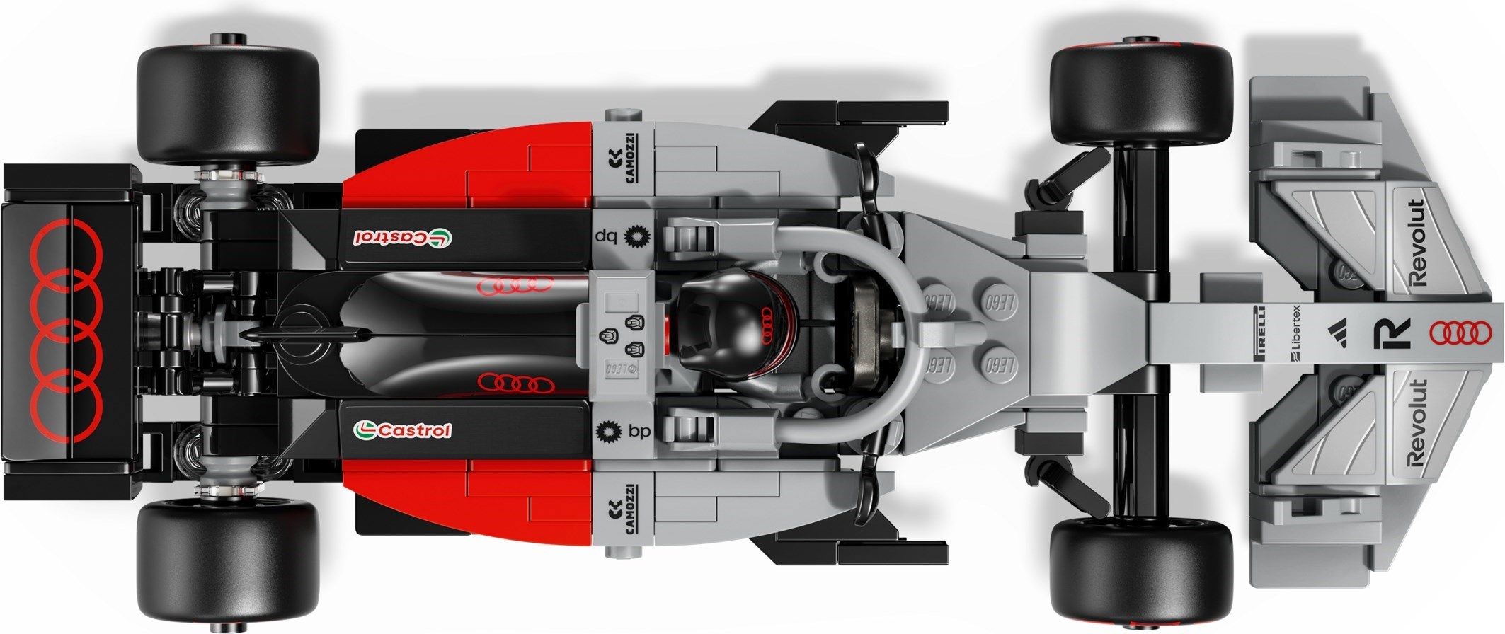 Конструктор LEGO Speed Champions 77259 216 дет. - фото 10