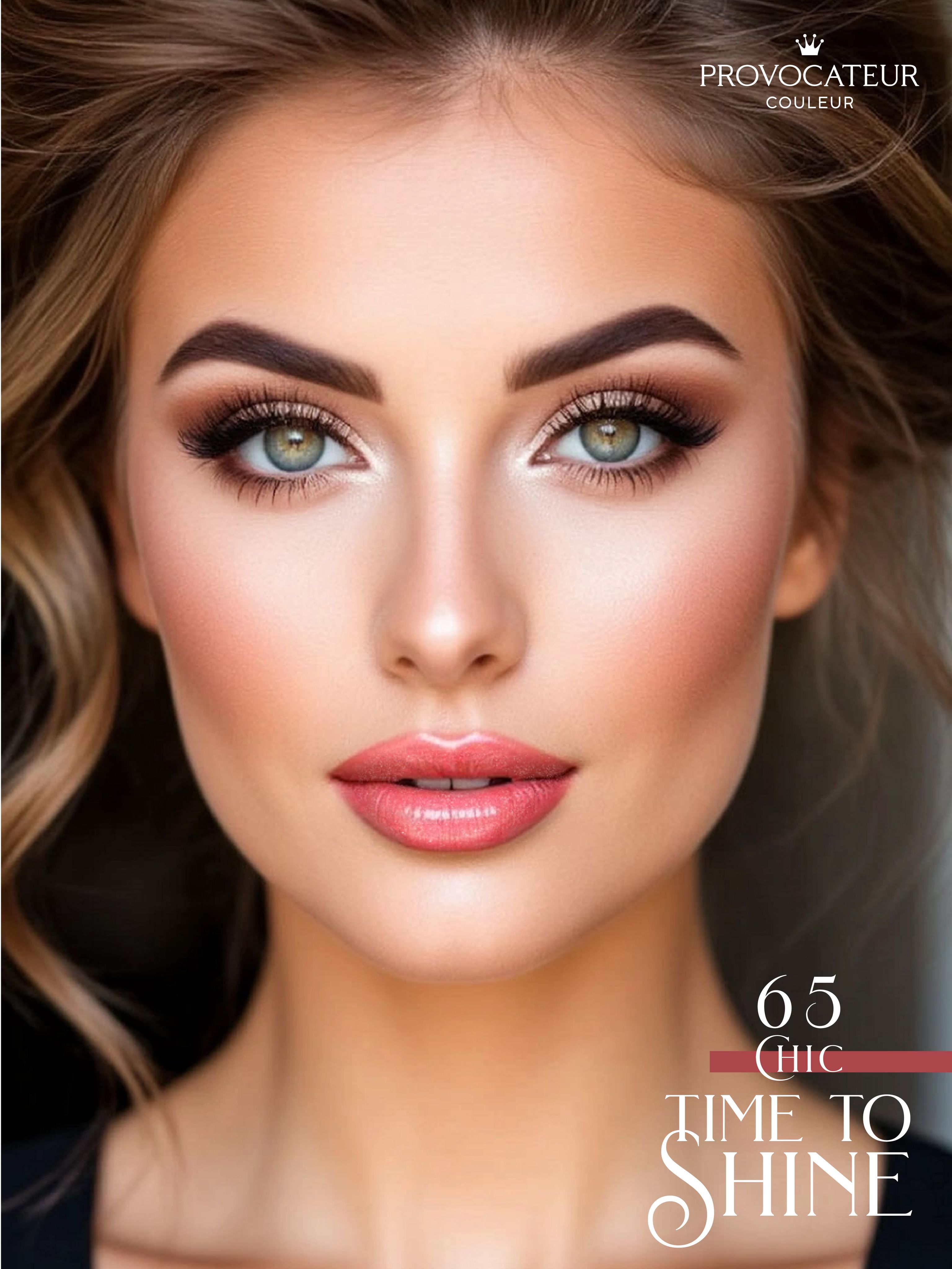Блеск для губ PROVOCATEUR Time to shine 7 г, Тон 65 - фото 4