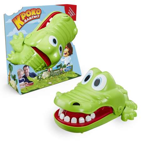 Настольная игра Hasbro Games Крокодильчик дантист