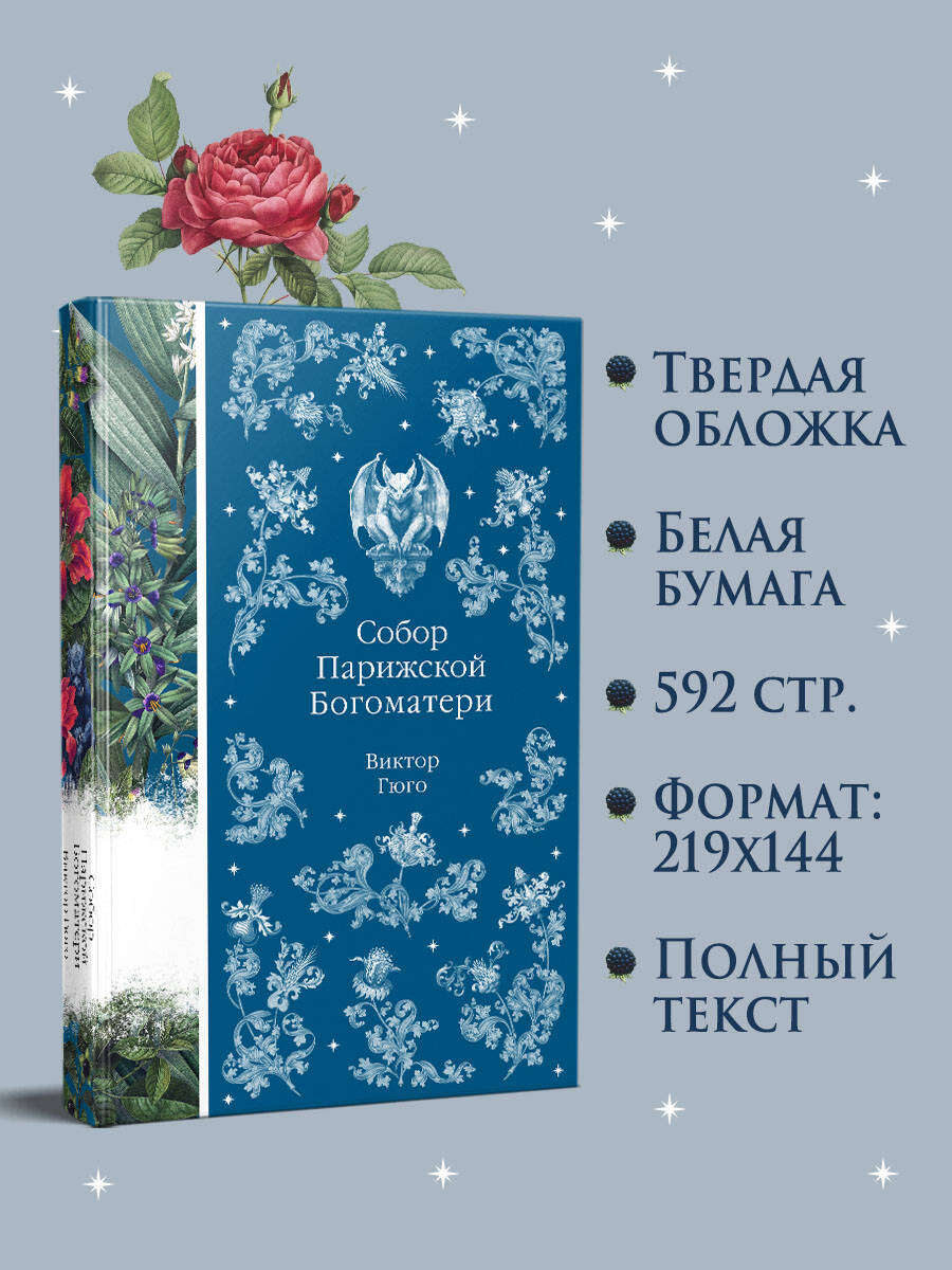 Книга Эксмо Собор Парижской Богоматери (книга # 10) - фото 3