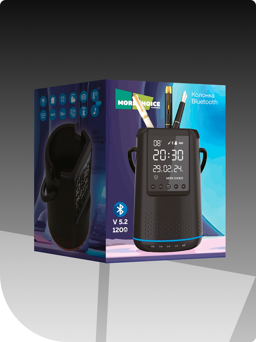 Колонка bluetooth More Choice BS25 - фото 4