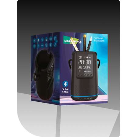 Колонка многофункциональная More Choice BS25 black