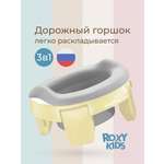 Горшок ROXY-KIDS трансформер Дорожный желтый