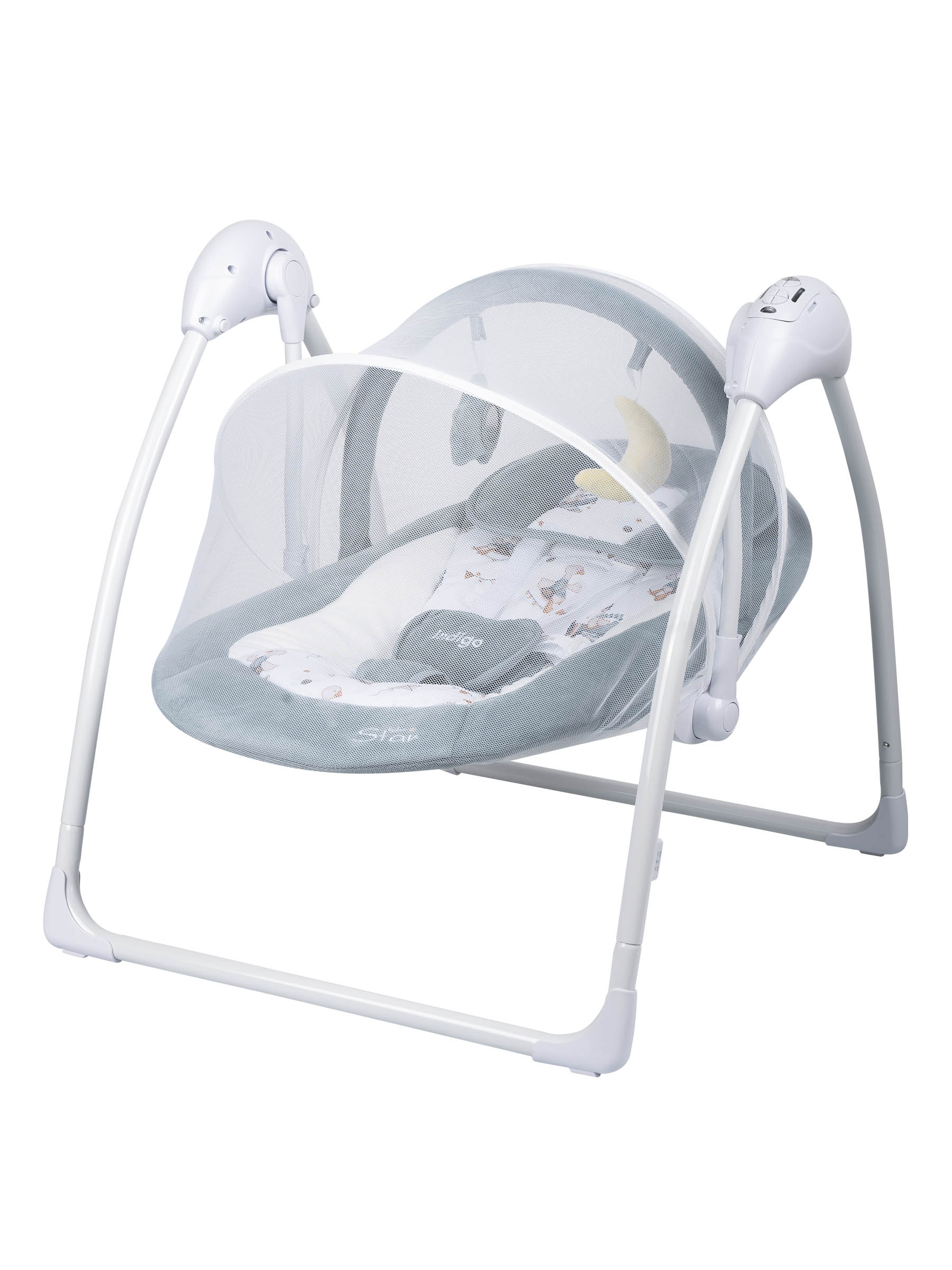 Качели Indigo Star light синий - фото 12