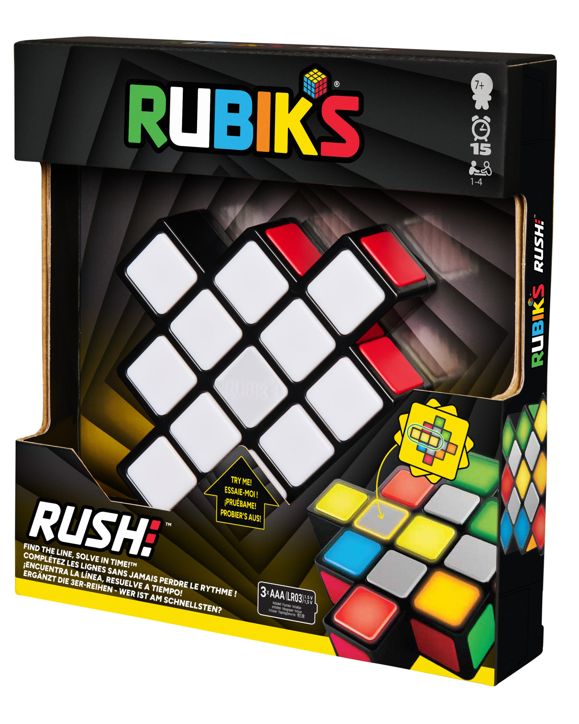 Настольная игра Rubiks Рубикс Рэйс - фото 6