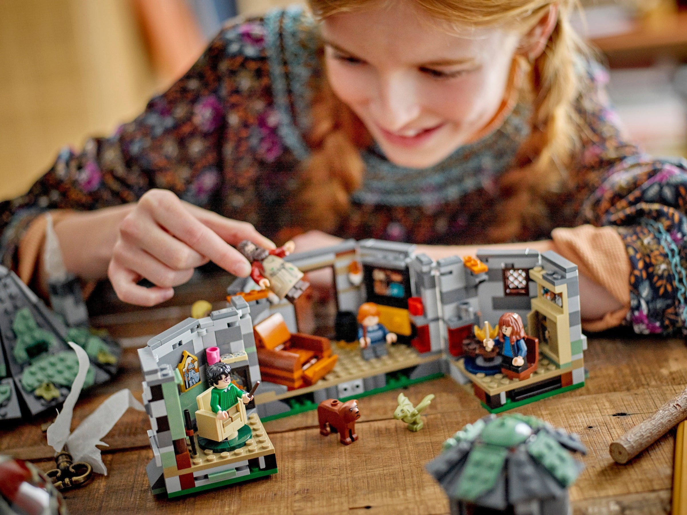 Конструктор LEGO Harry Potter 76428 896 дет. - фото 2