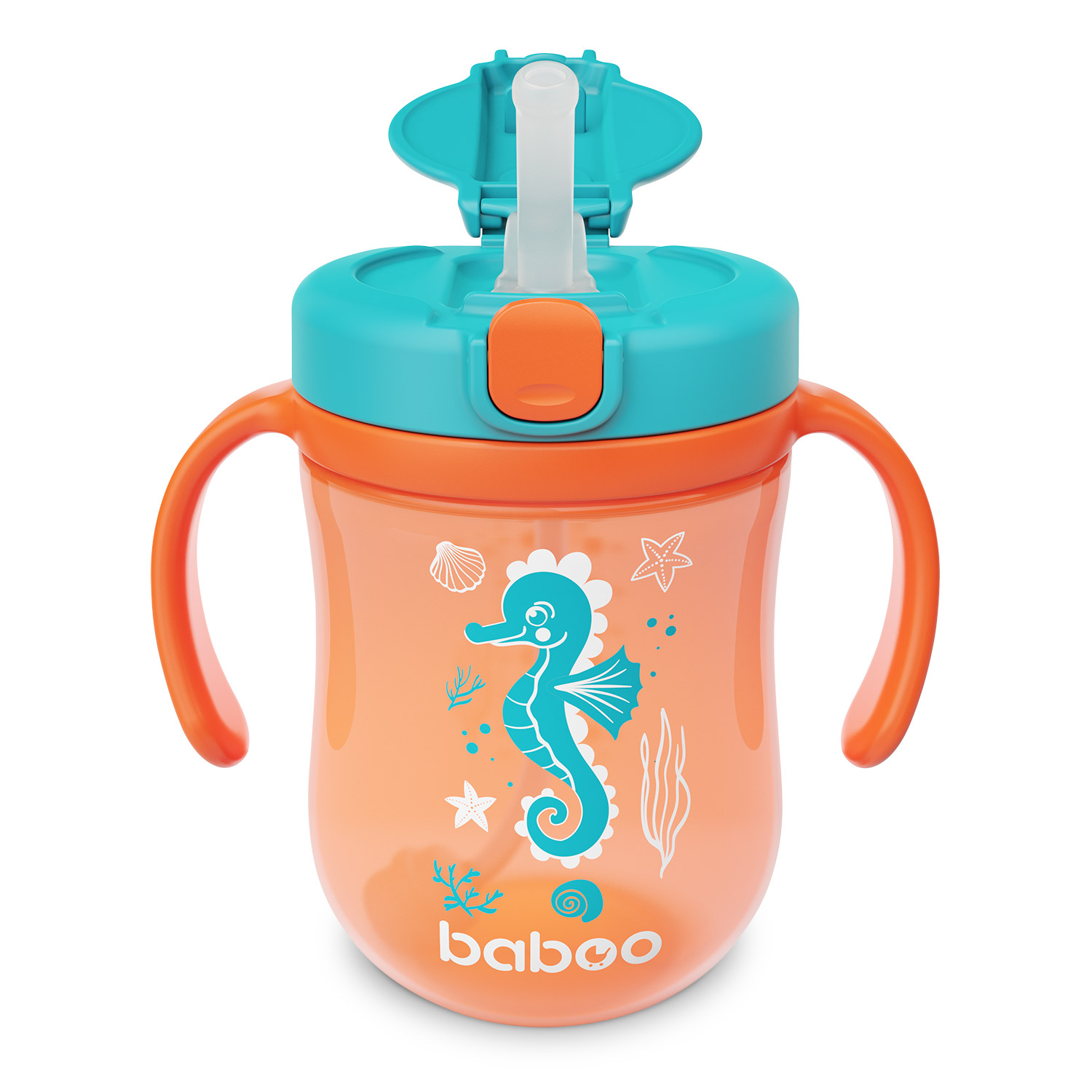 Поильник BABOO 300 мл - фото 1