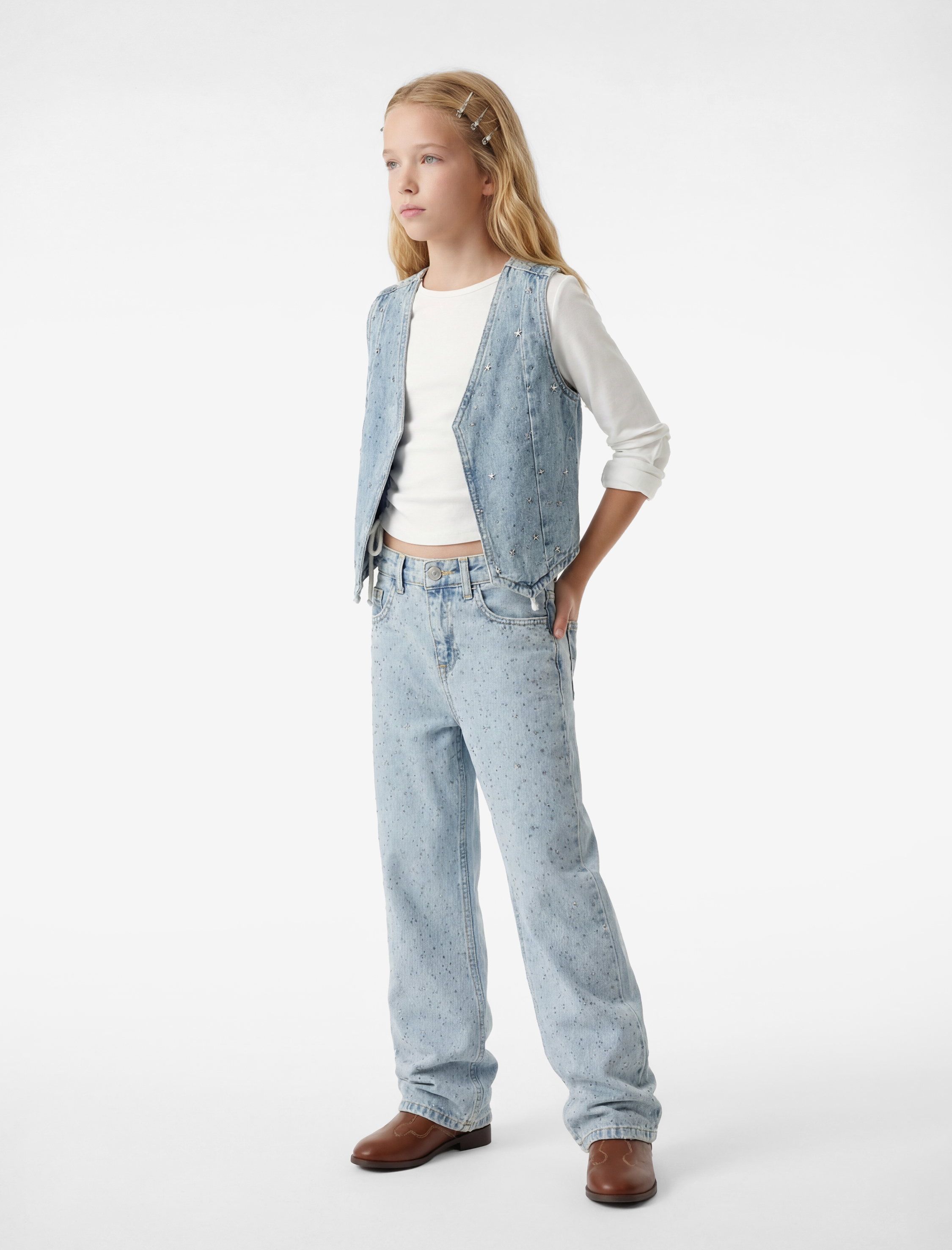 Джинсы KOTON 6SKG40084ADLIN - фото 1