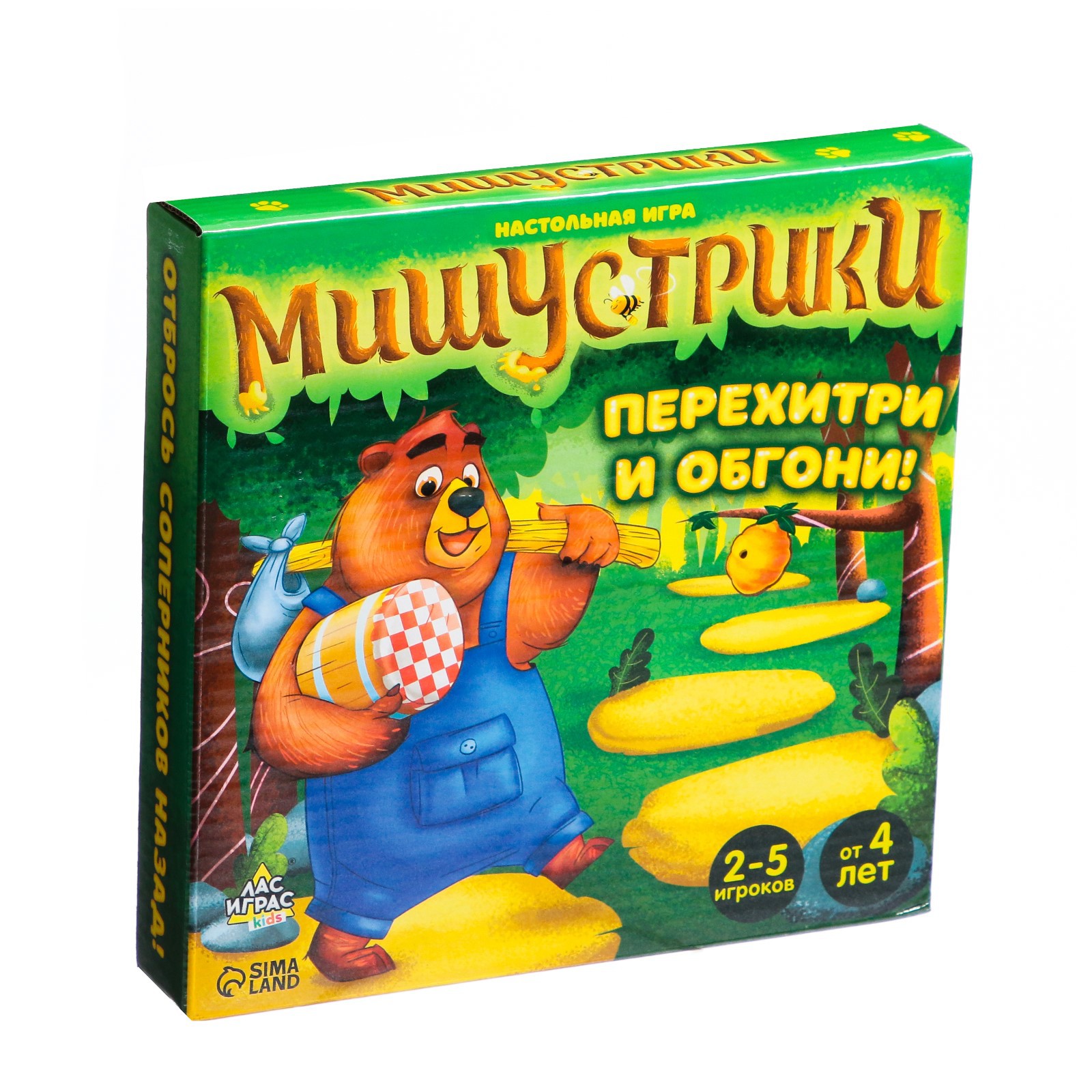 Настольная игра Лас Играс KIDS Мишустрики - фото 7