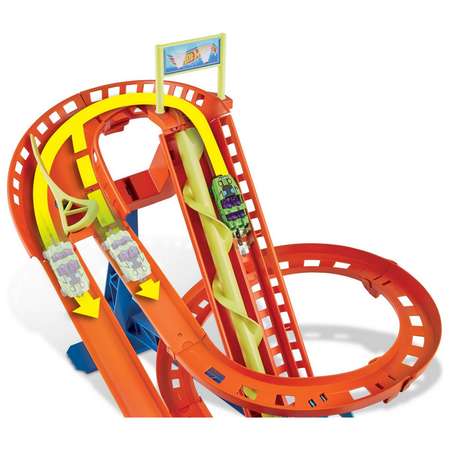 Трек Hot Wheels Американские горки