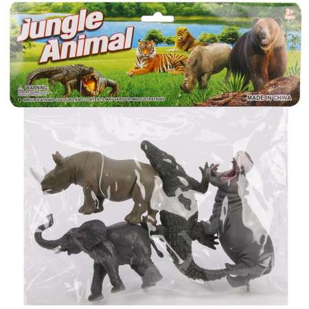 Игровой набор Наша Игрушка Животные