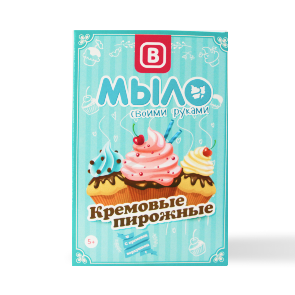 Набор Выдумщики Кремовые пирожные мыло - фото 1