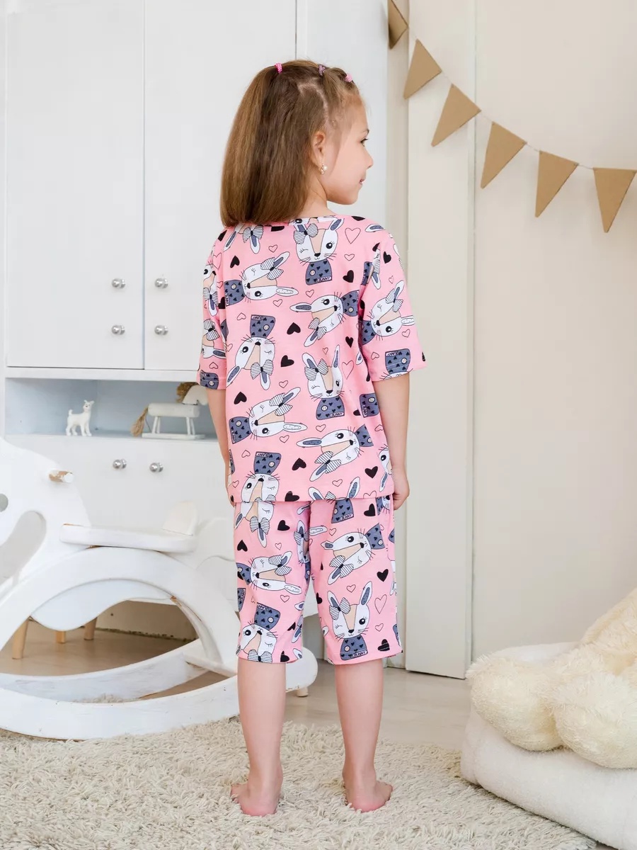Пижама NATIVIA ПД/зайчики - фото 8