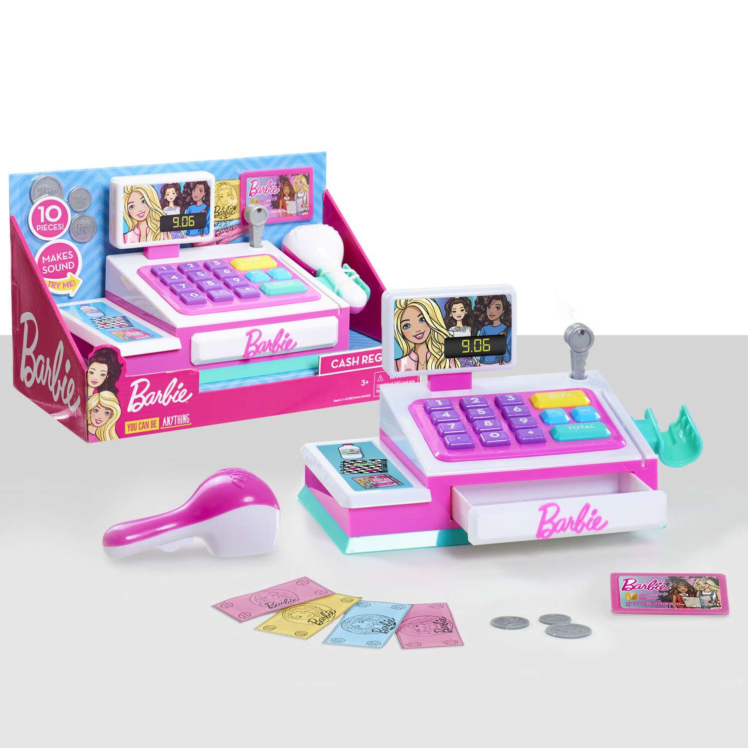 Игровой набор Barbie касса - фото 11