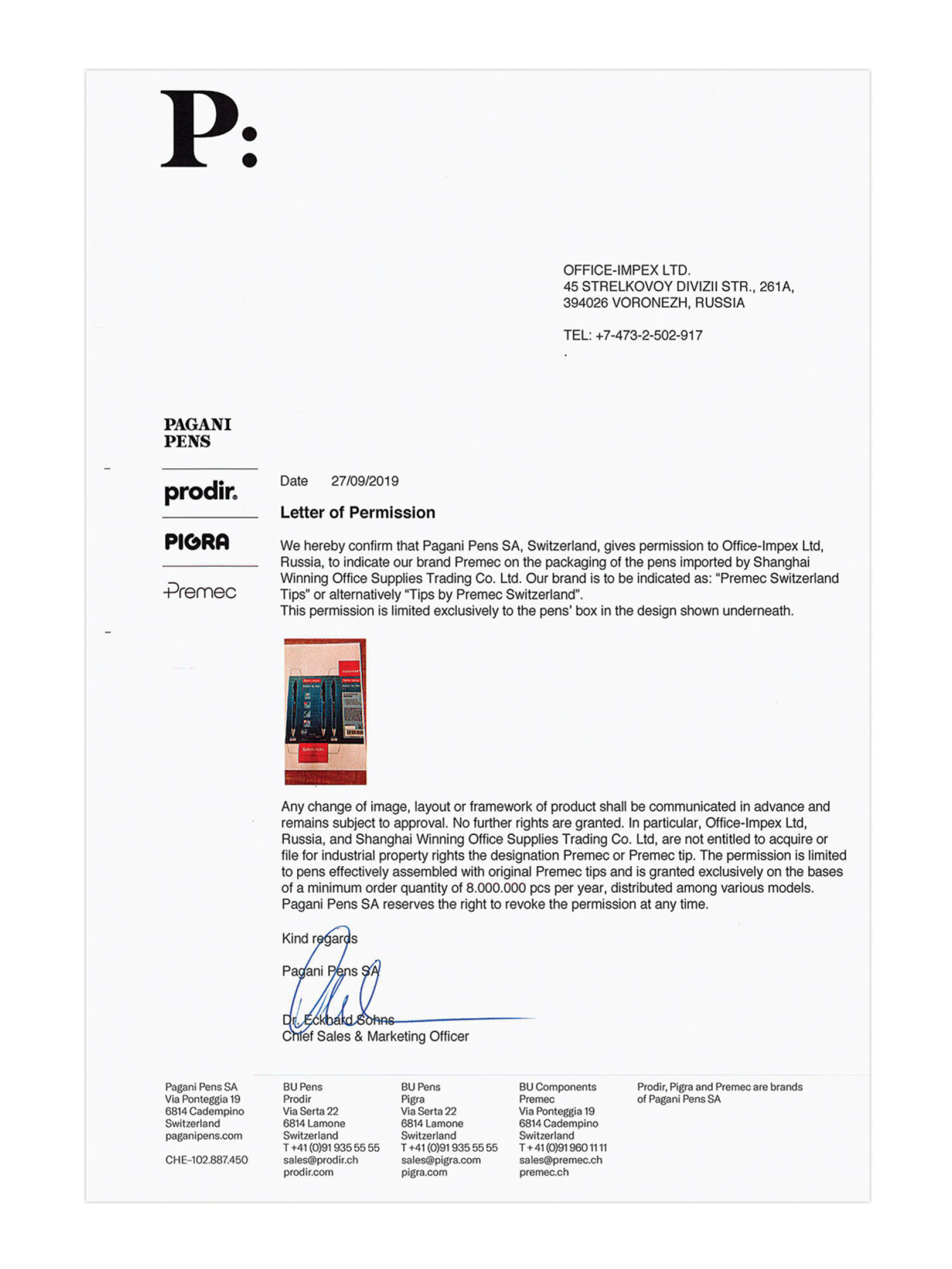 Ручка шариковая Brauberg 12 шт. - фото 12