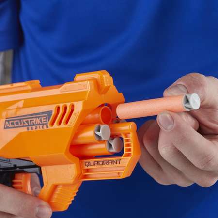 Бластер Nerf Elite Аккустрайк Квадрант