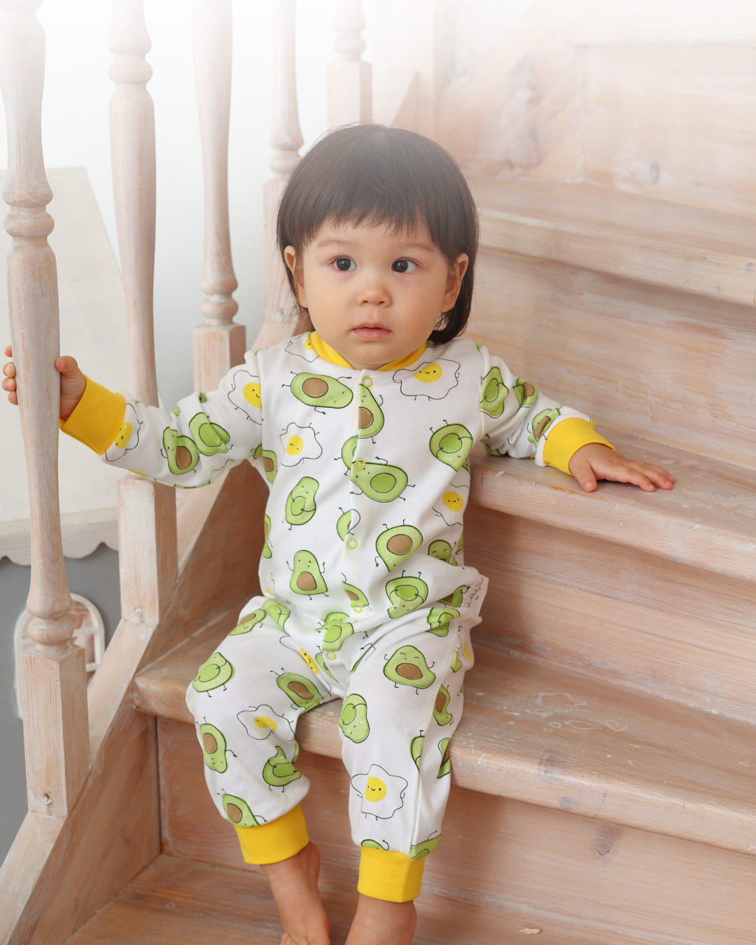 Комбинезон LeeLuckBaby K3030-large - фото 2