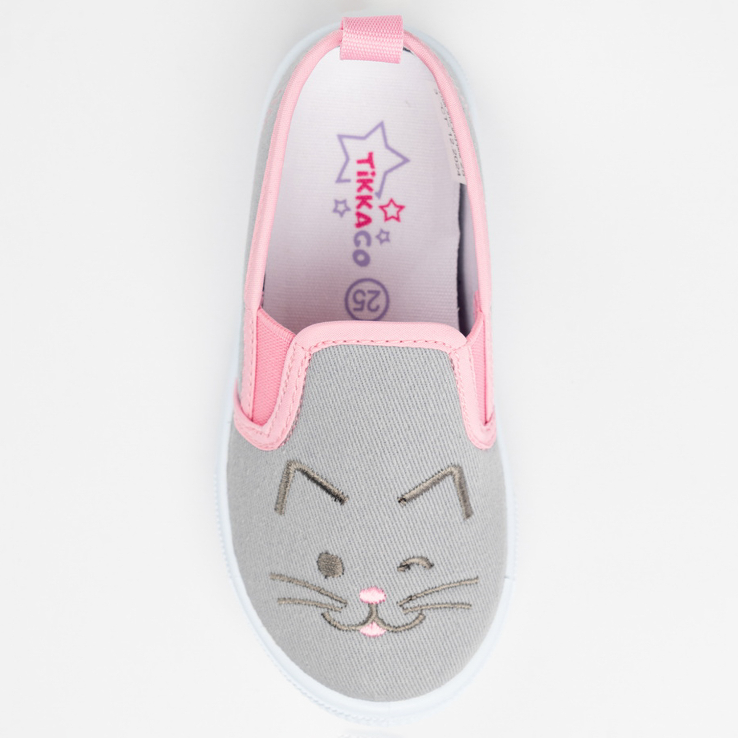 Слипоны TikkaGo 7T08_915_grey-pink - фото 8