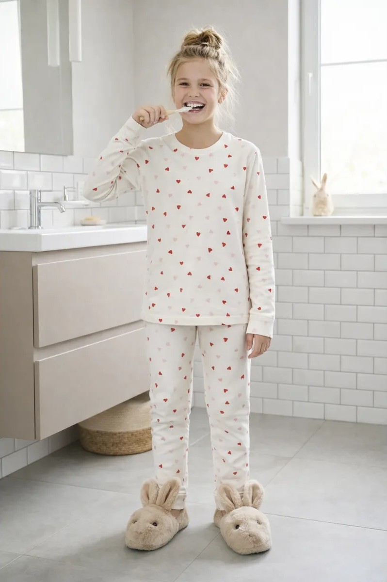 Изображение товара Детская пижама Mark Formelle комплект рубашка и брюки для девочек