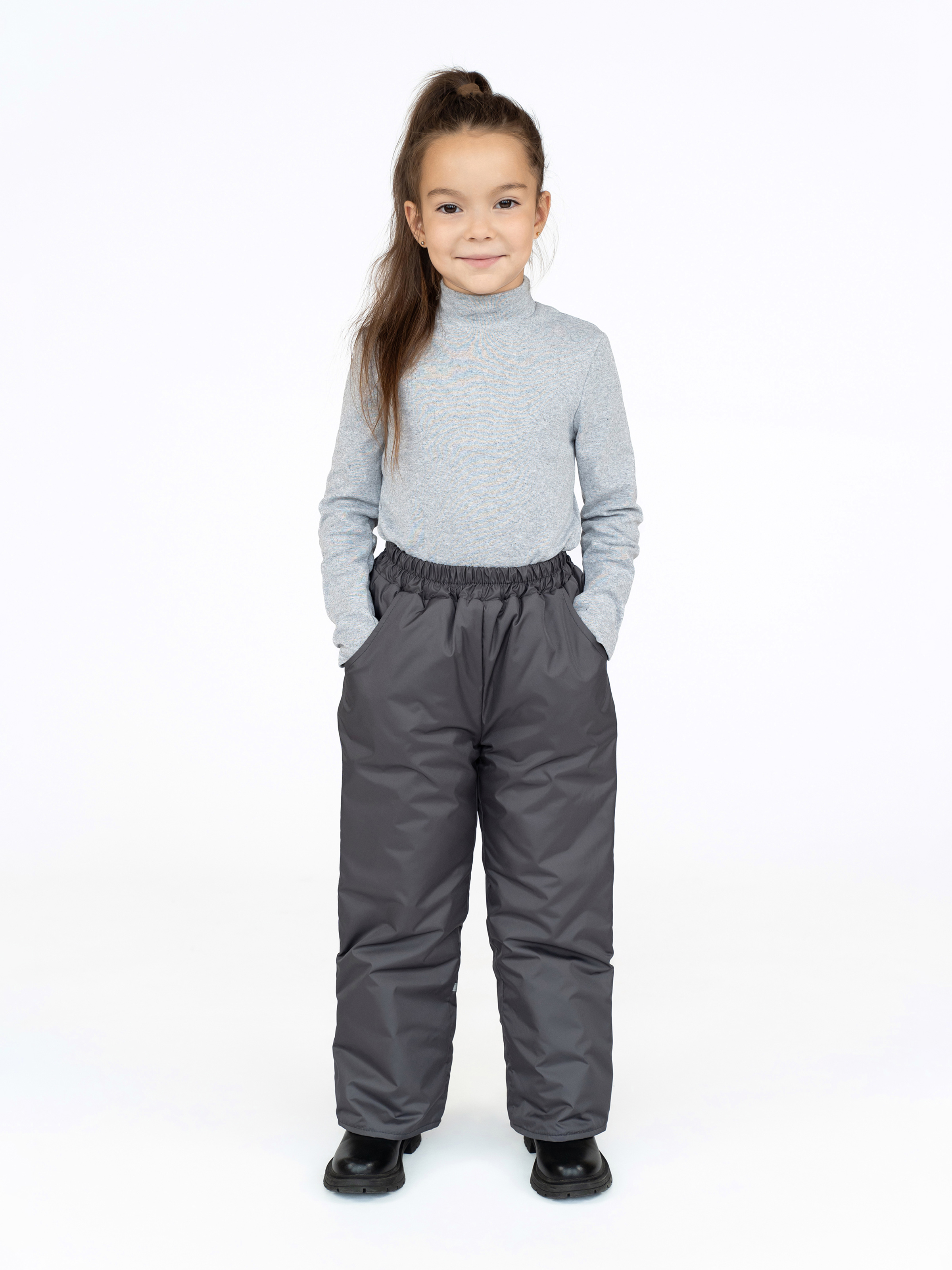 Брюки Arctic kids 10-003/1 серый - фото 14